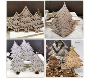 Stickserie ITH - Tannenwald - Stecker & Deko